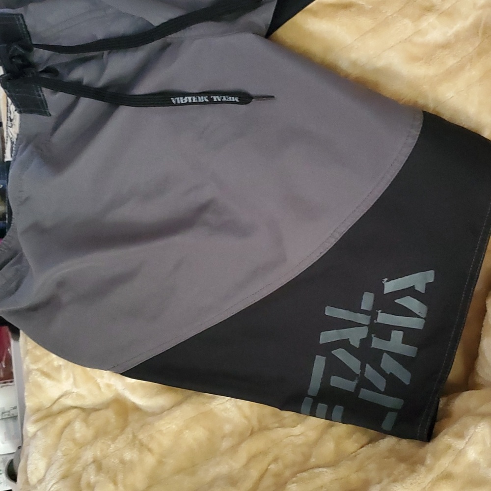 Metal Mulisha board shorts